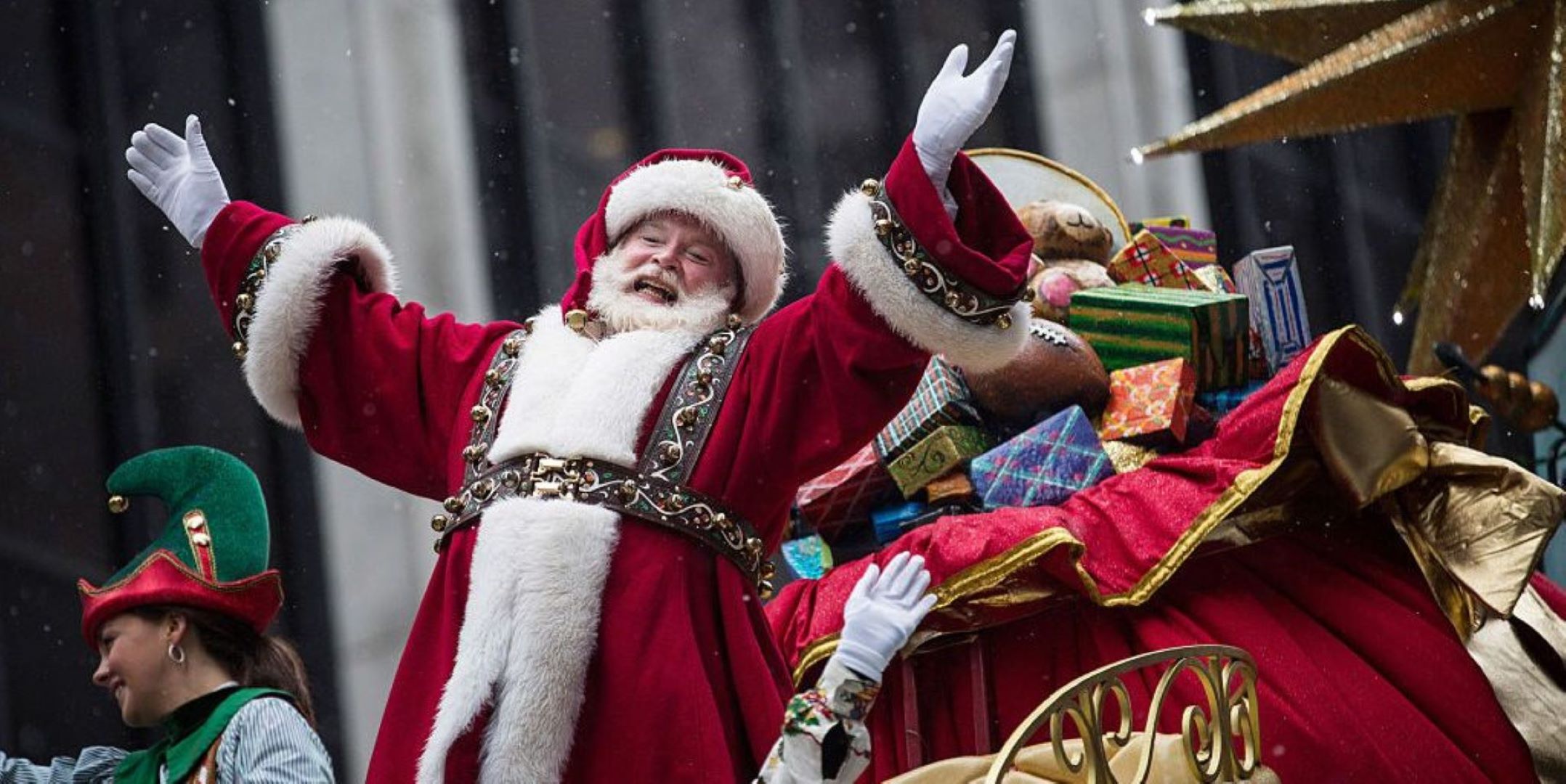 Christmas Parade in New Bern Photo