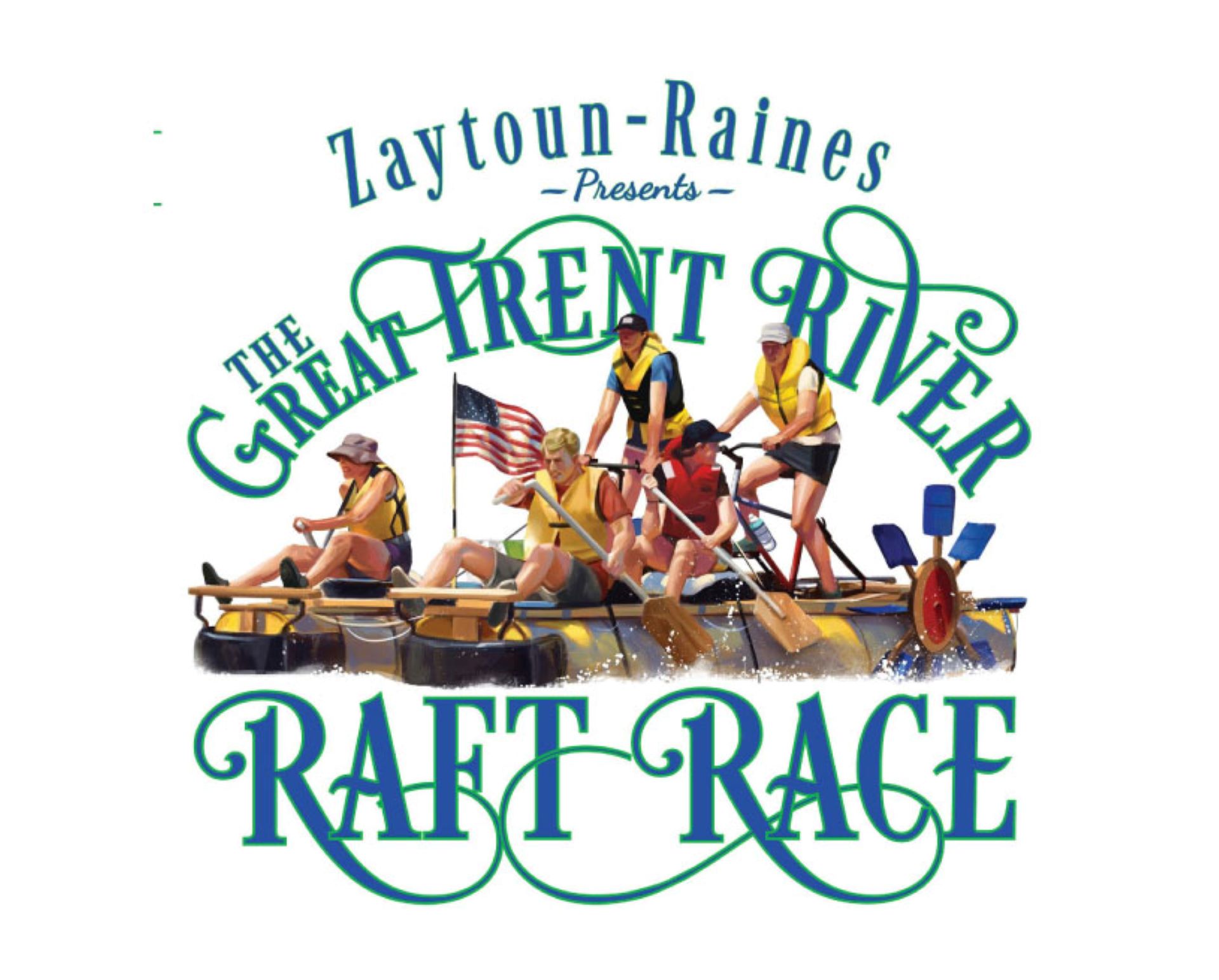 The Great Trent River Raft Race Photo