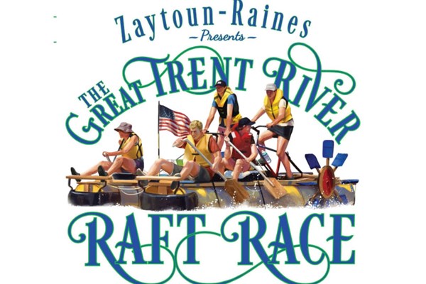 The Great Trent River Raft Race Photo