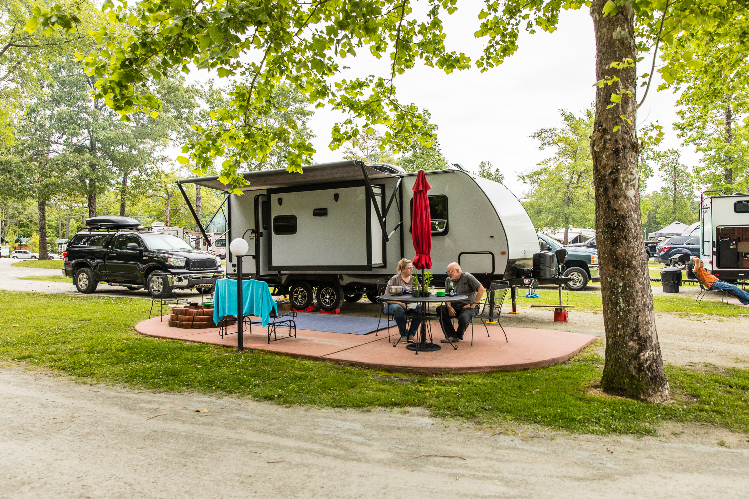 RV Campground Site Rentals in New Bern New Bern KOA