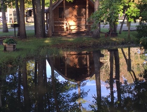 Summer Camping Cabin Deal Photo