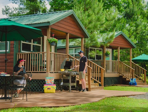 Deluxe Cabin $99/night Photo