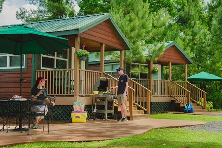 Deluxe Cabin $99/night