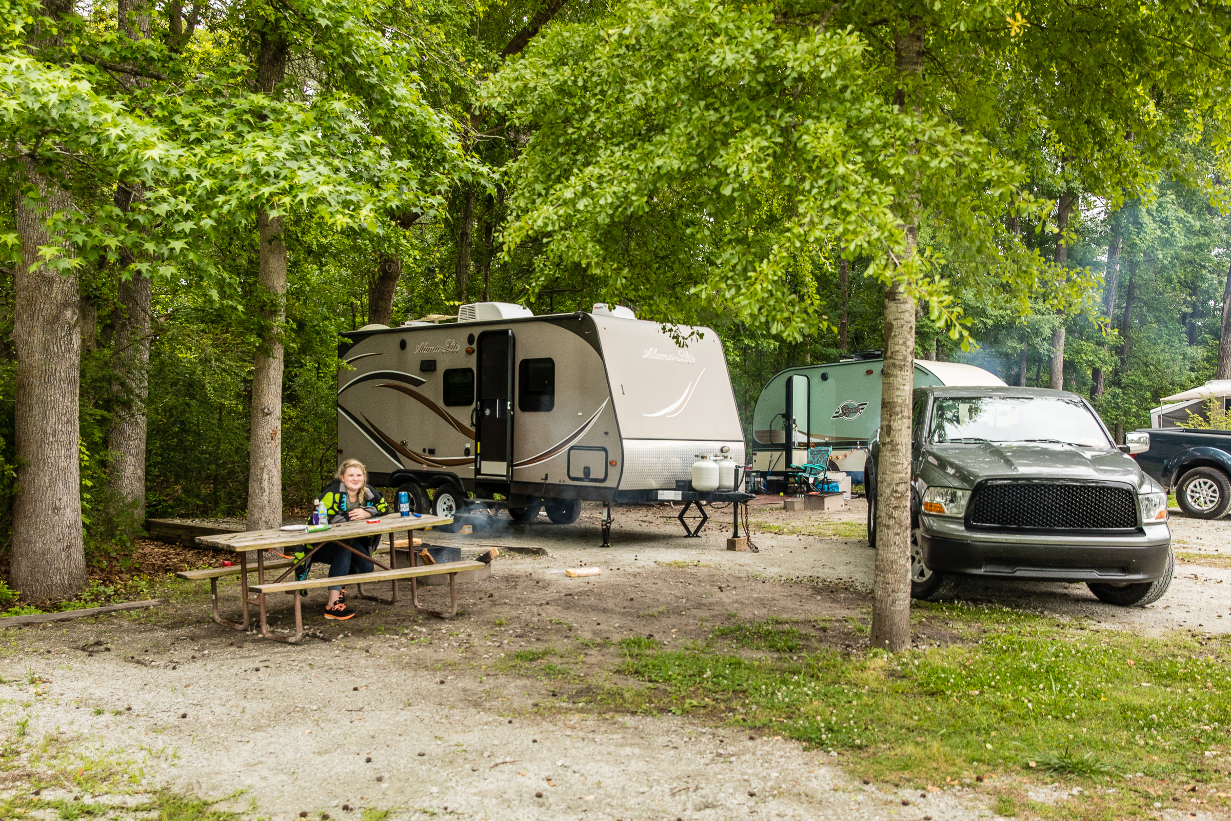 New Bern, North Carolina RV Camping Sites New Bern KOA