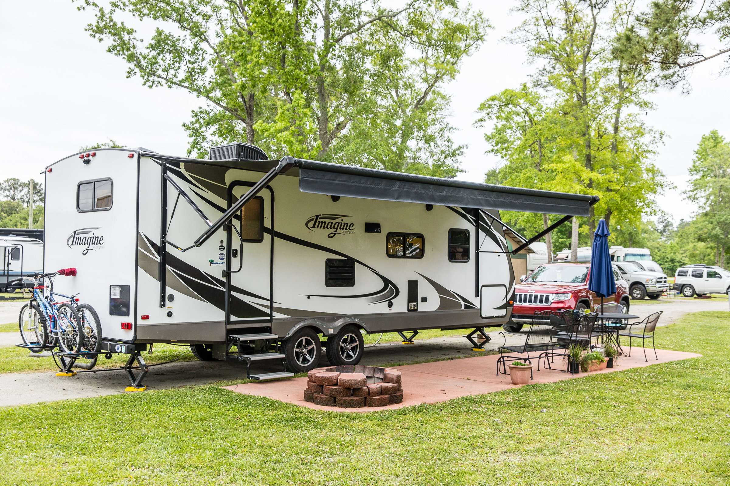 New Bern, North Carolina RV Camping Sites New Bern KOA