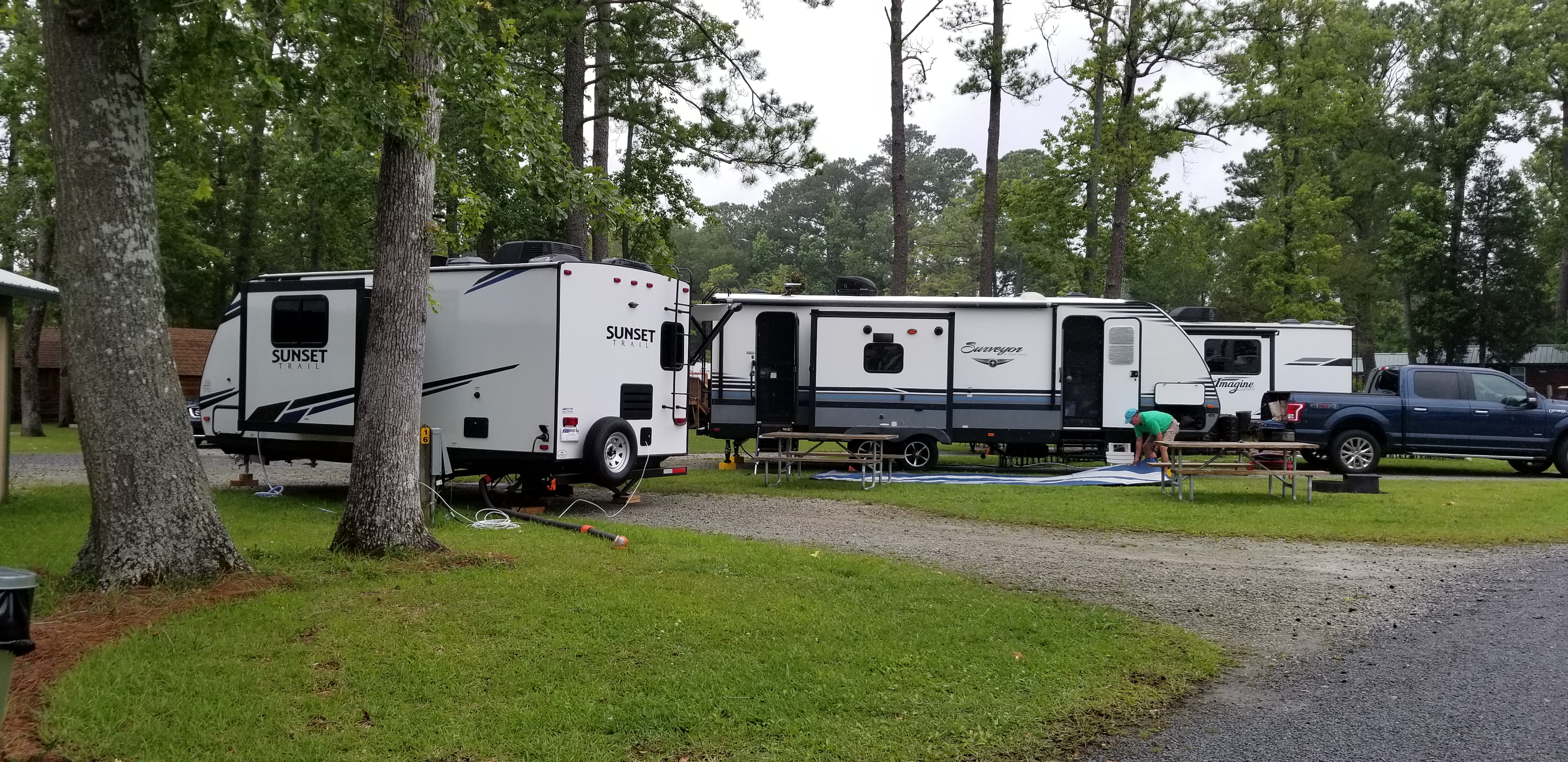New Bern, North Carolina RV Camping Sites New Bern KOA Holiday
