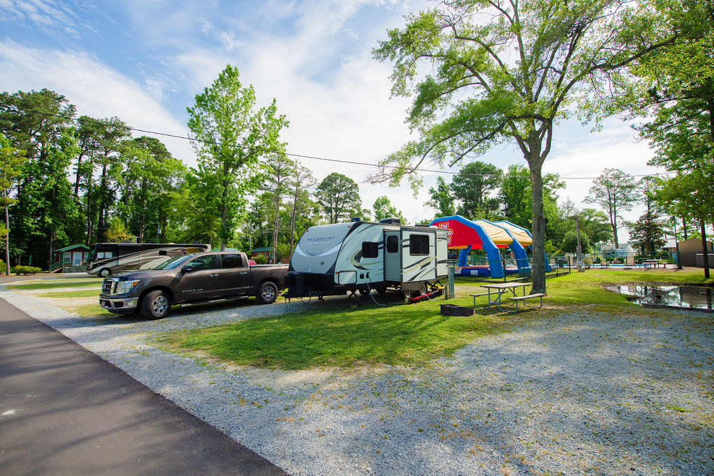 New Bern, North Carolina RV Camping Sites New Bern KOA Holiday