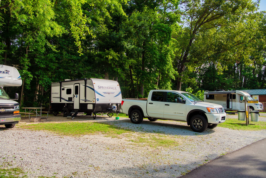 New Bern, North Carolina RV Camping Sites New Bern KOA Holiday