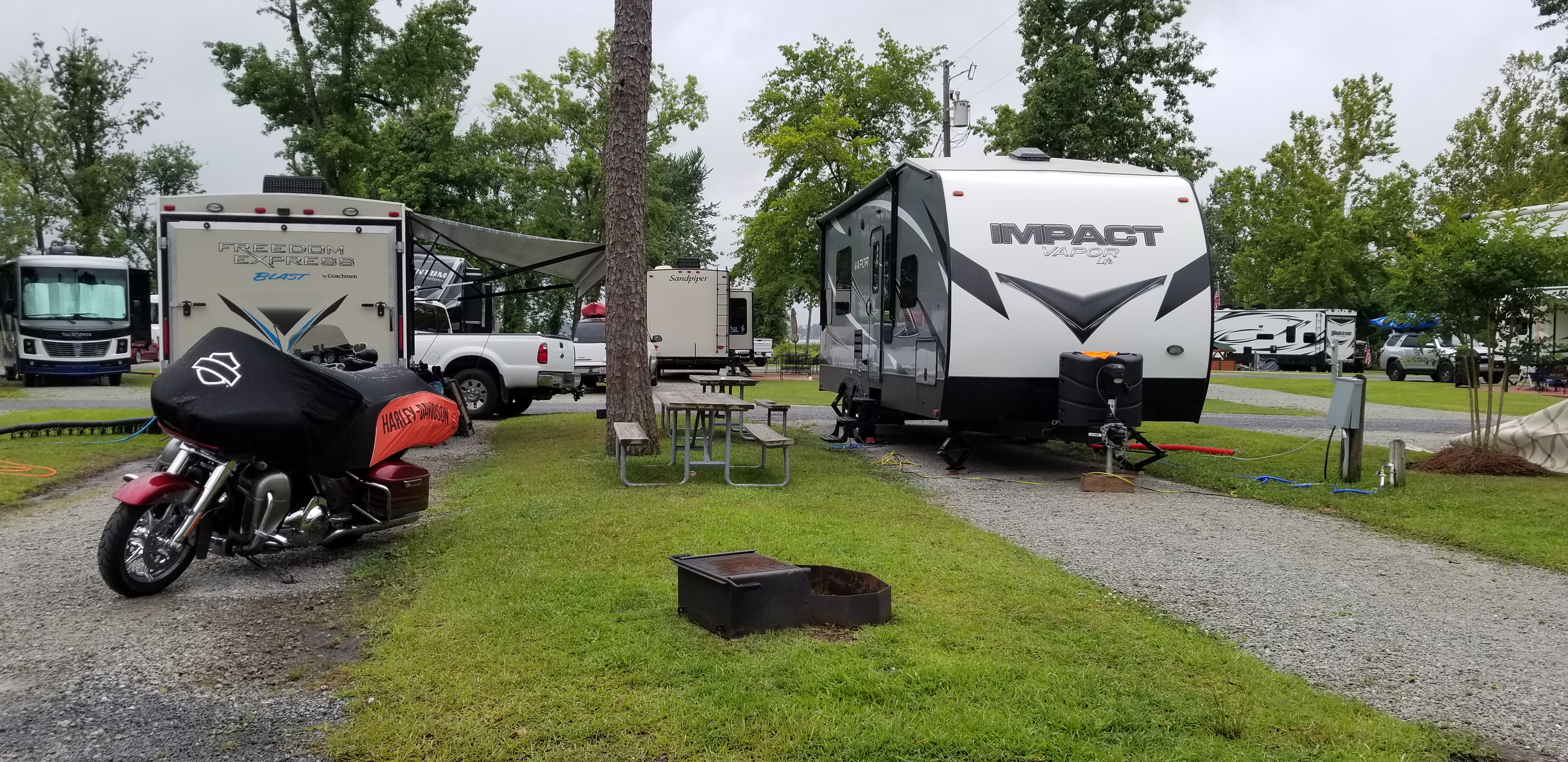 New Bern, North Carolina RV Camping Sites New Bern KOA Holiday