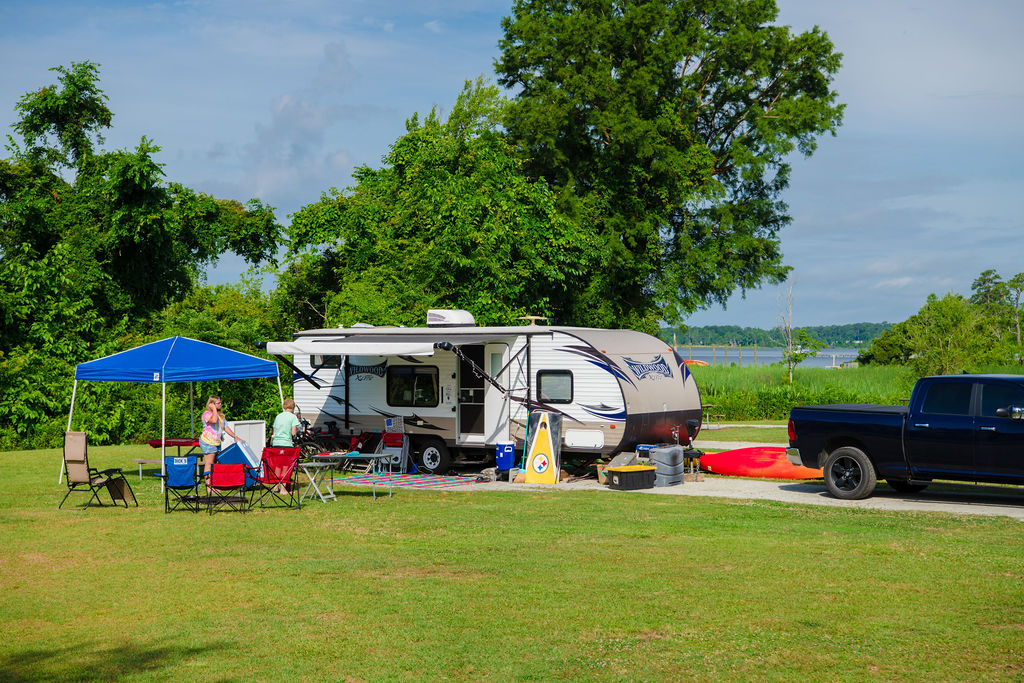 New Bern, North Carolina RV Camping Sites New Bern KOA Holiday