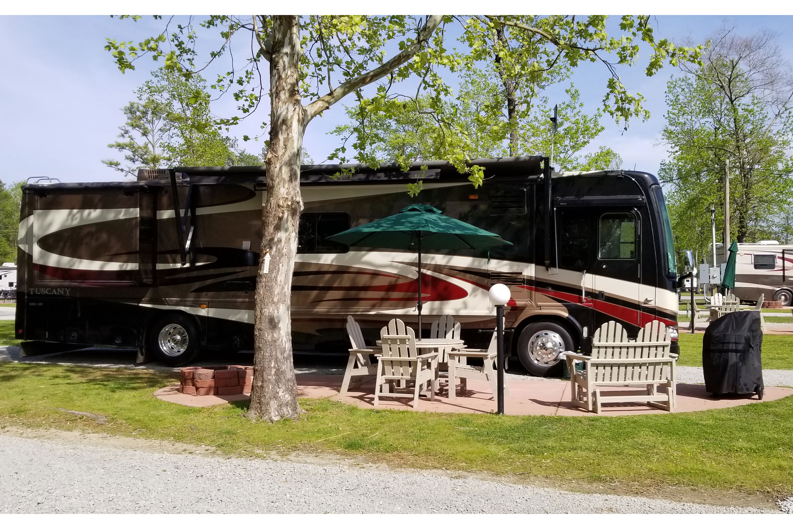 New Bern, North Carolina RV Camping Sites New Bern KOA Holiday