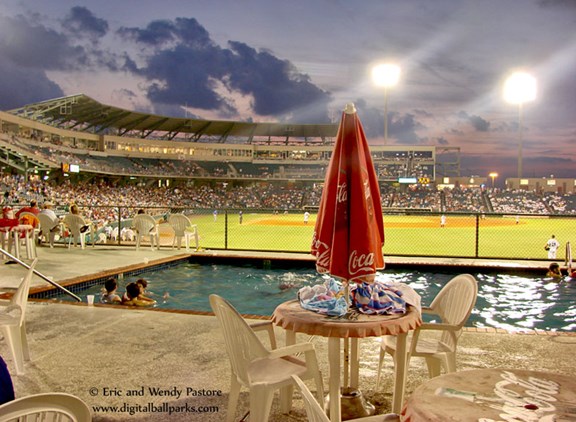 New Orleans Zephyr's Baseball