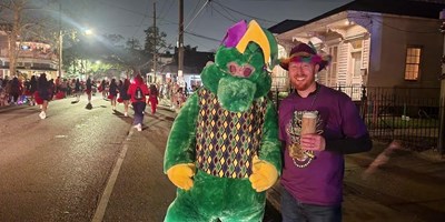 Carnival season in New Orleans timeline