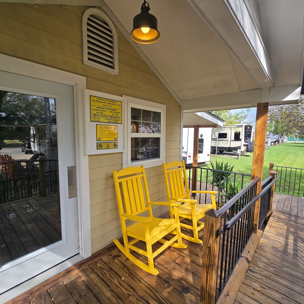New Orleans KOA is celebrating one year under new ownership!