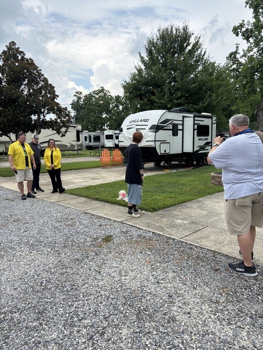 New Orleans KOA featured on our local news!!! Watch below!