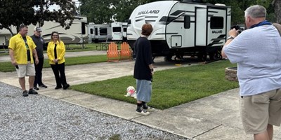 New Orleans KOA featured on our local news!!! Watch below!
