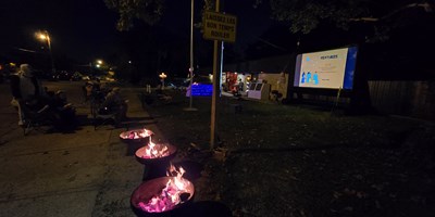 Annual Halloween Potluck & Movies on the Lawn