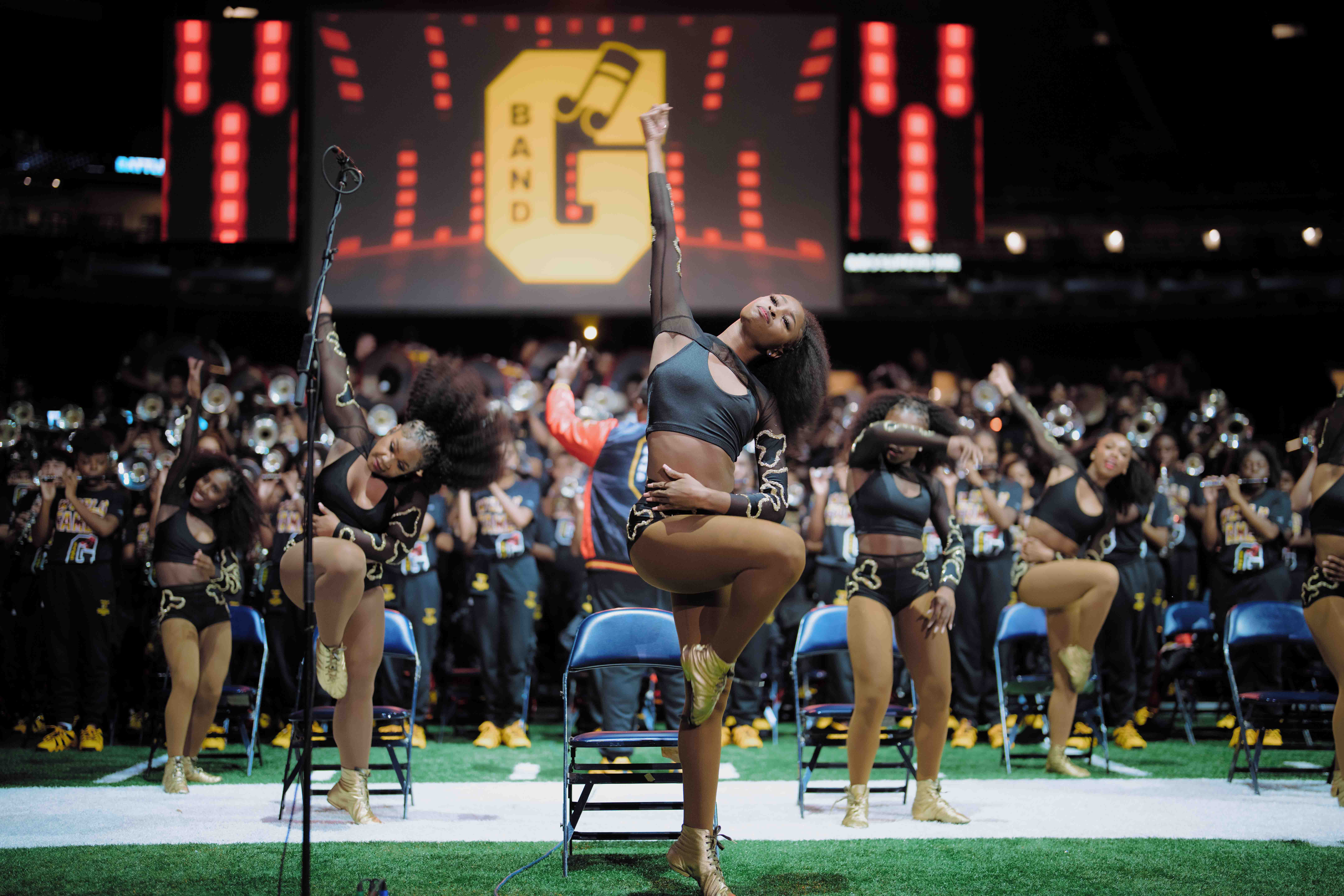 Annual Bayou Classic Thanksgiving Day Parade Photo