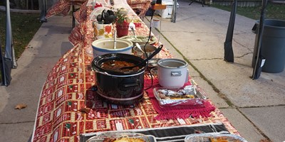 Annual Christmas Dinner & Movies on the Lawn