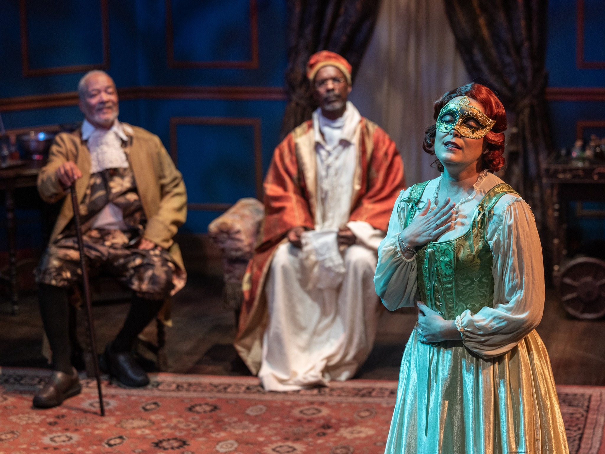 New Orleans Shakespeare Festival's "Macbeth" Photo