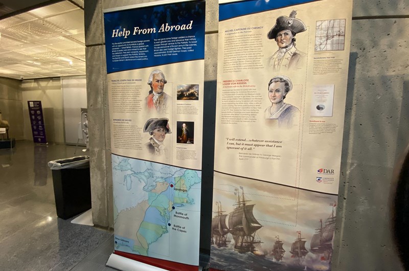 America's 250th "Galvez & Louisiana in American Revolution" Photo