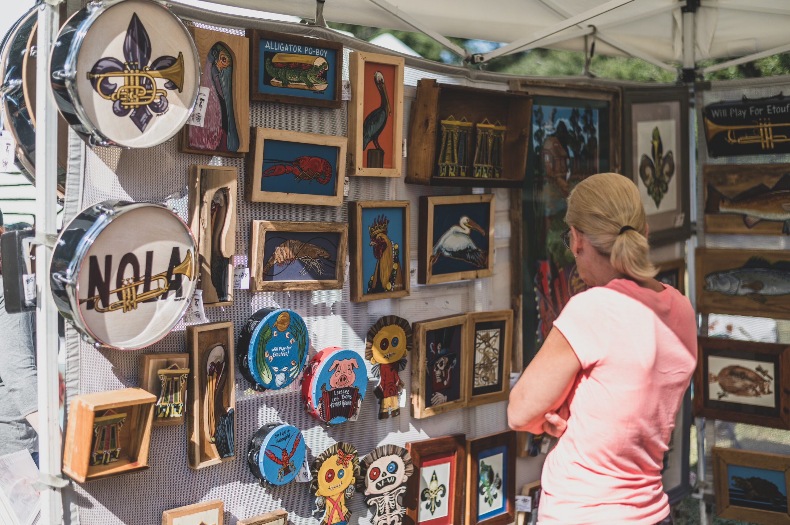Arts Market New Orleans at City Park Photo