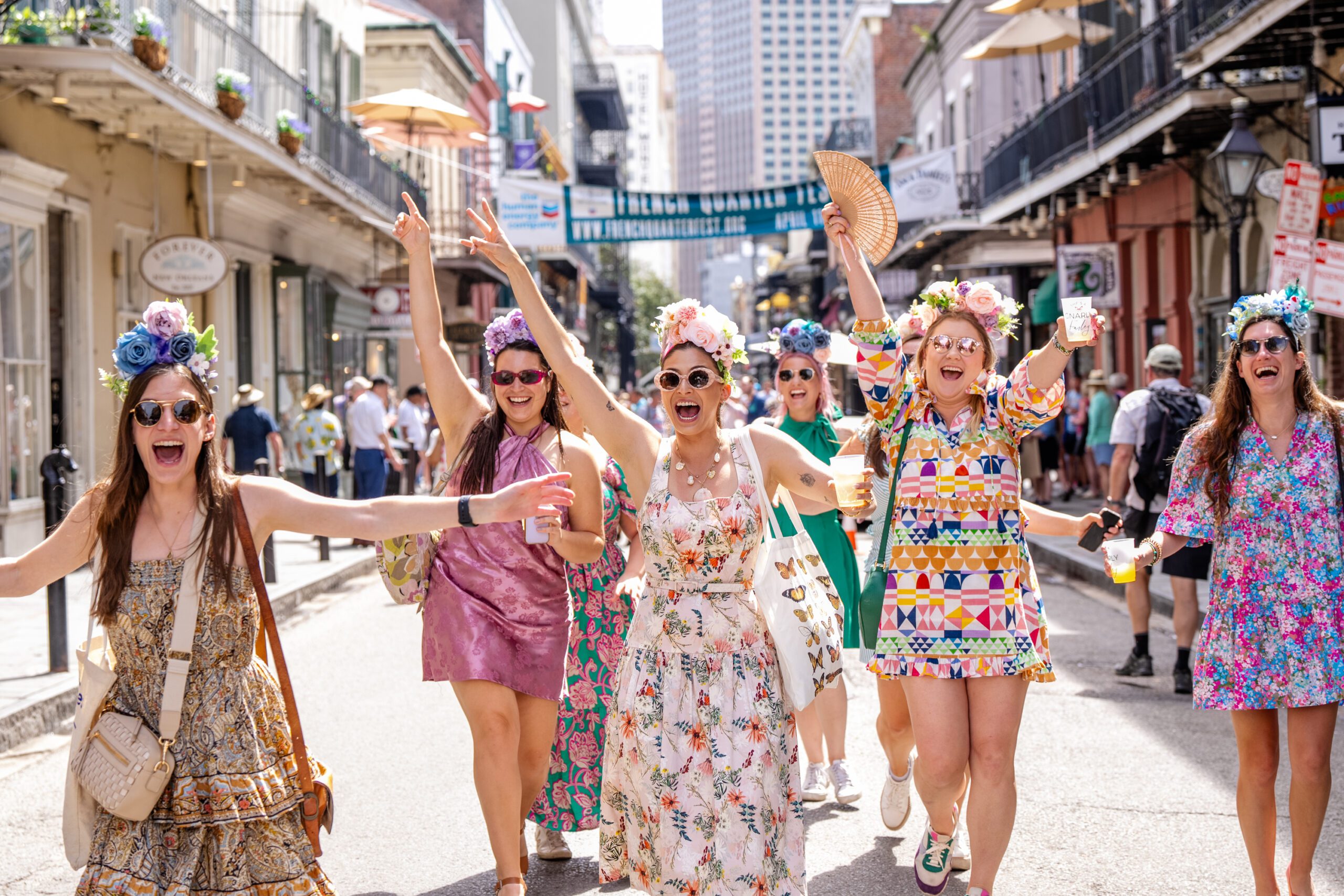 43rd Annual French Quarter Festival Photo
