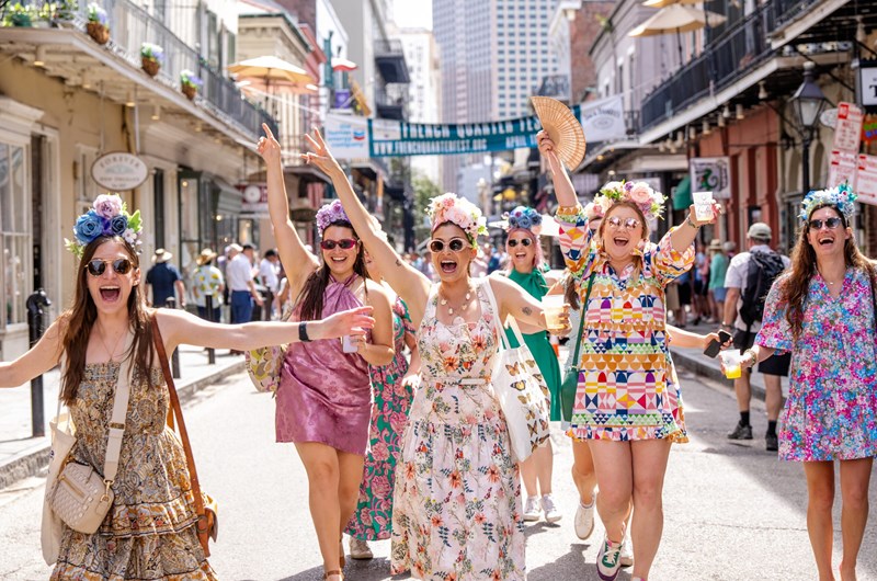 43rd Annual French Quarter Festival Photo