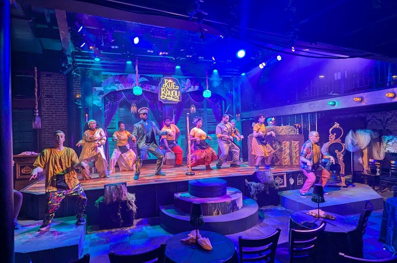 Last Night at the Rue Bayou; A New Musical Photo