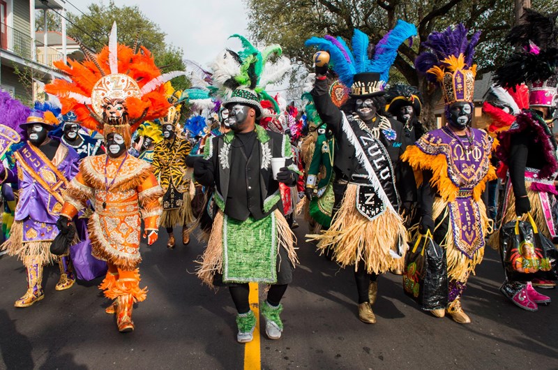 Fat Tuesday Uptown Mardi Gras Parades Photo