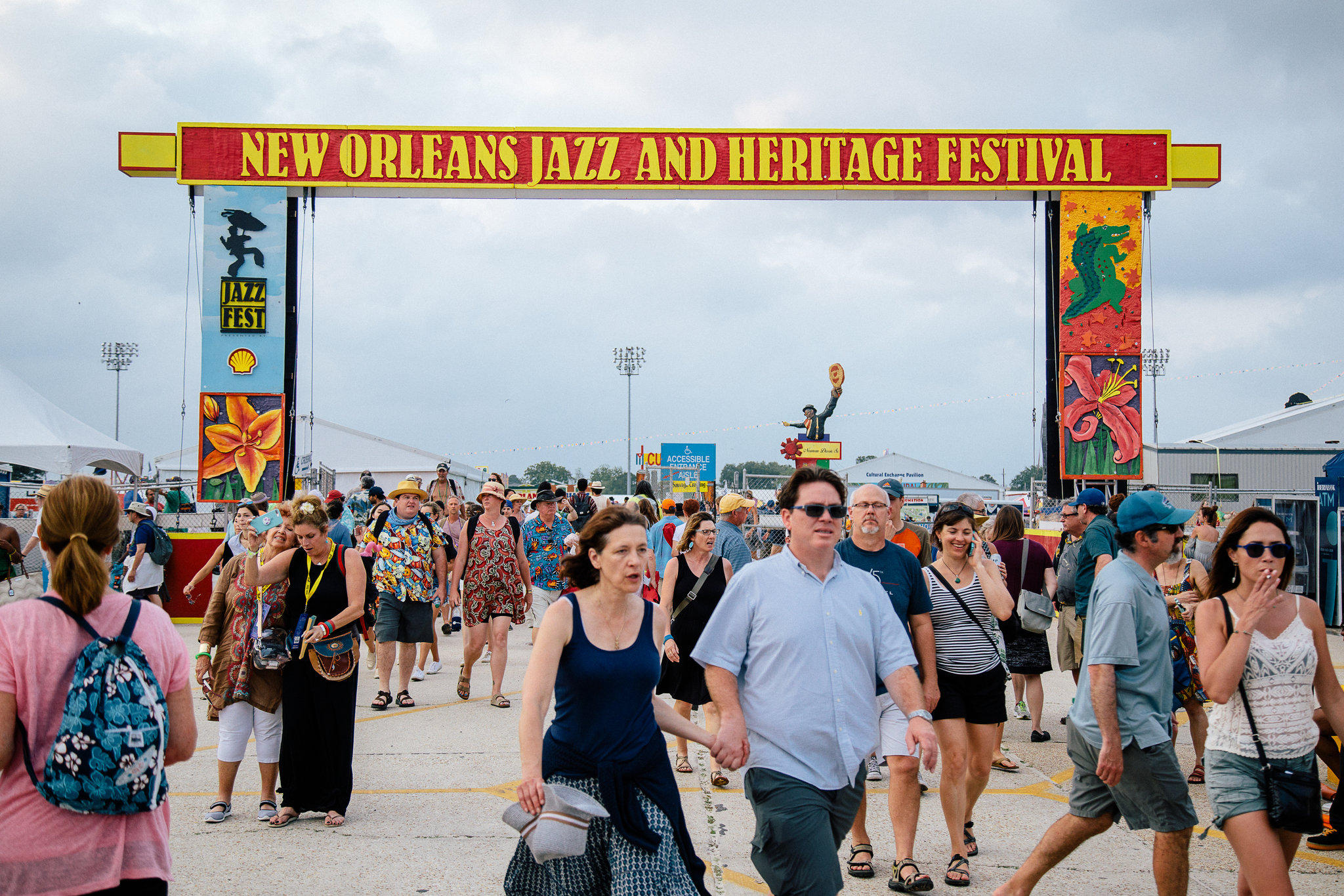 57th Annual New Orleans Jazz & Heritage Festival Photo