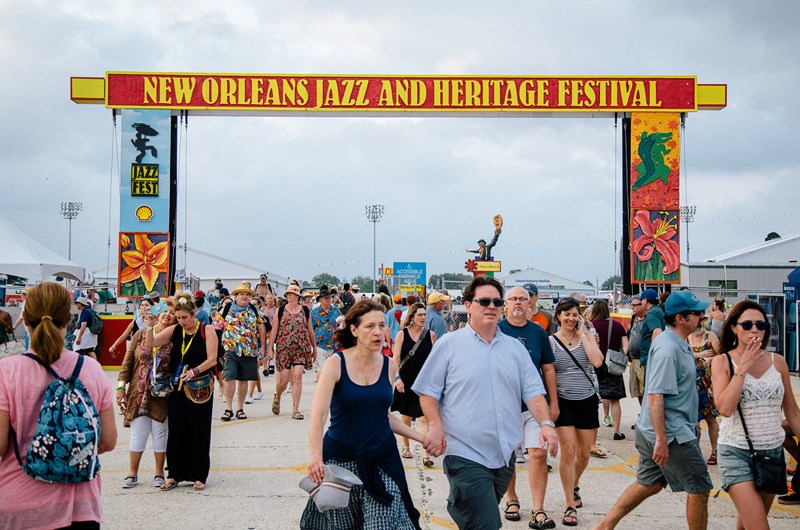 57th Annual New Orleans Jazz & Heritage Festival Photo