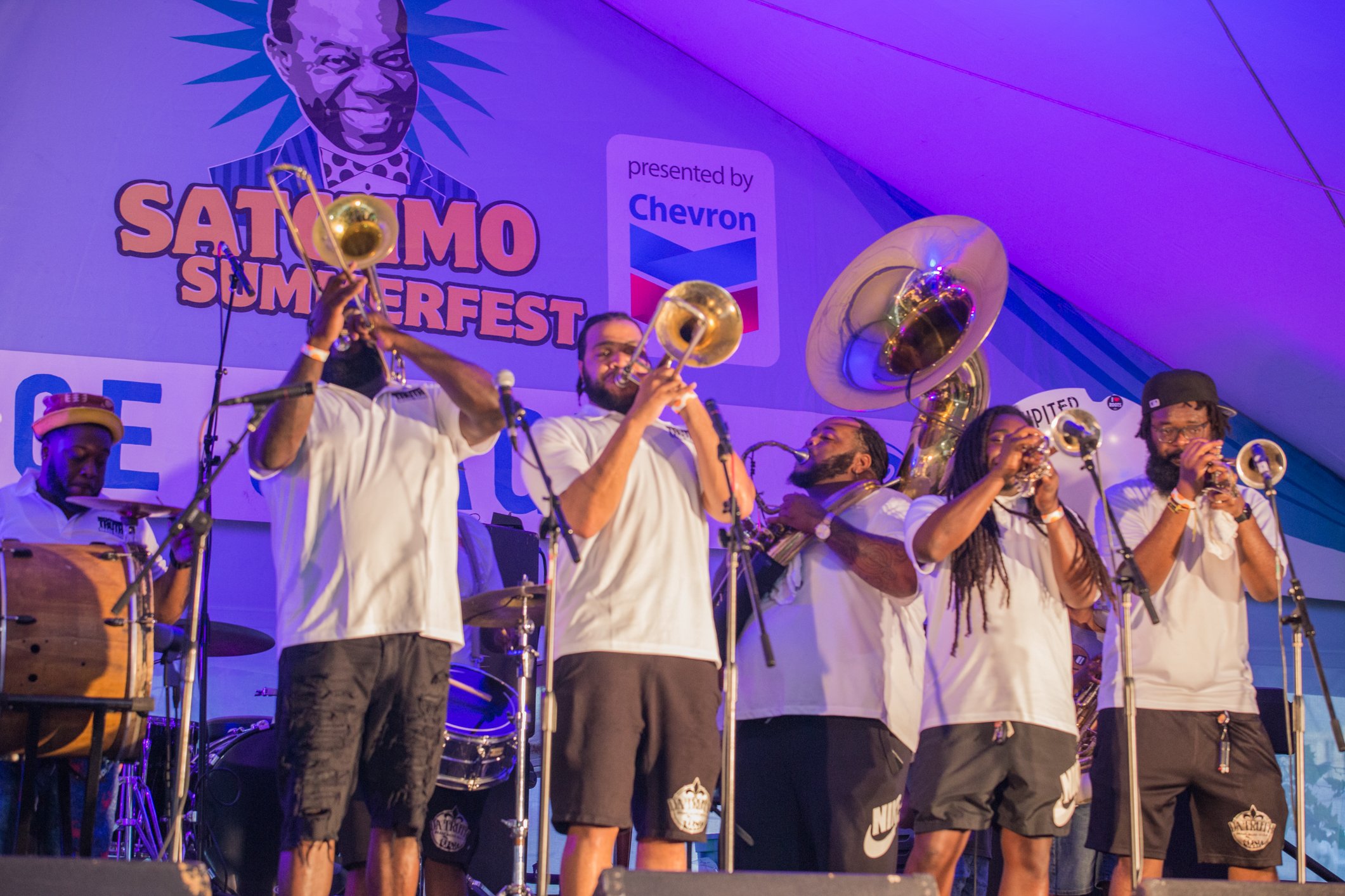 Satchmo Summerfest Photo