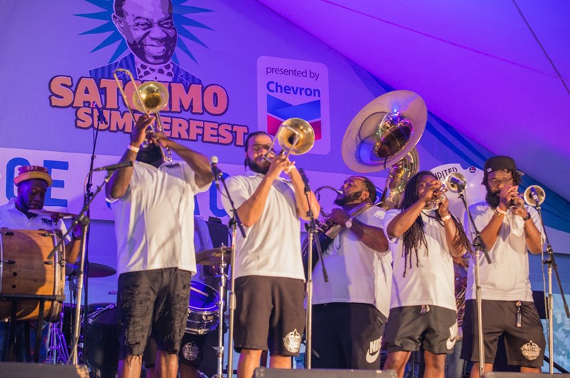 Satchmo Summerfest Photo