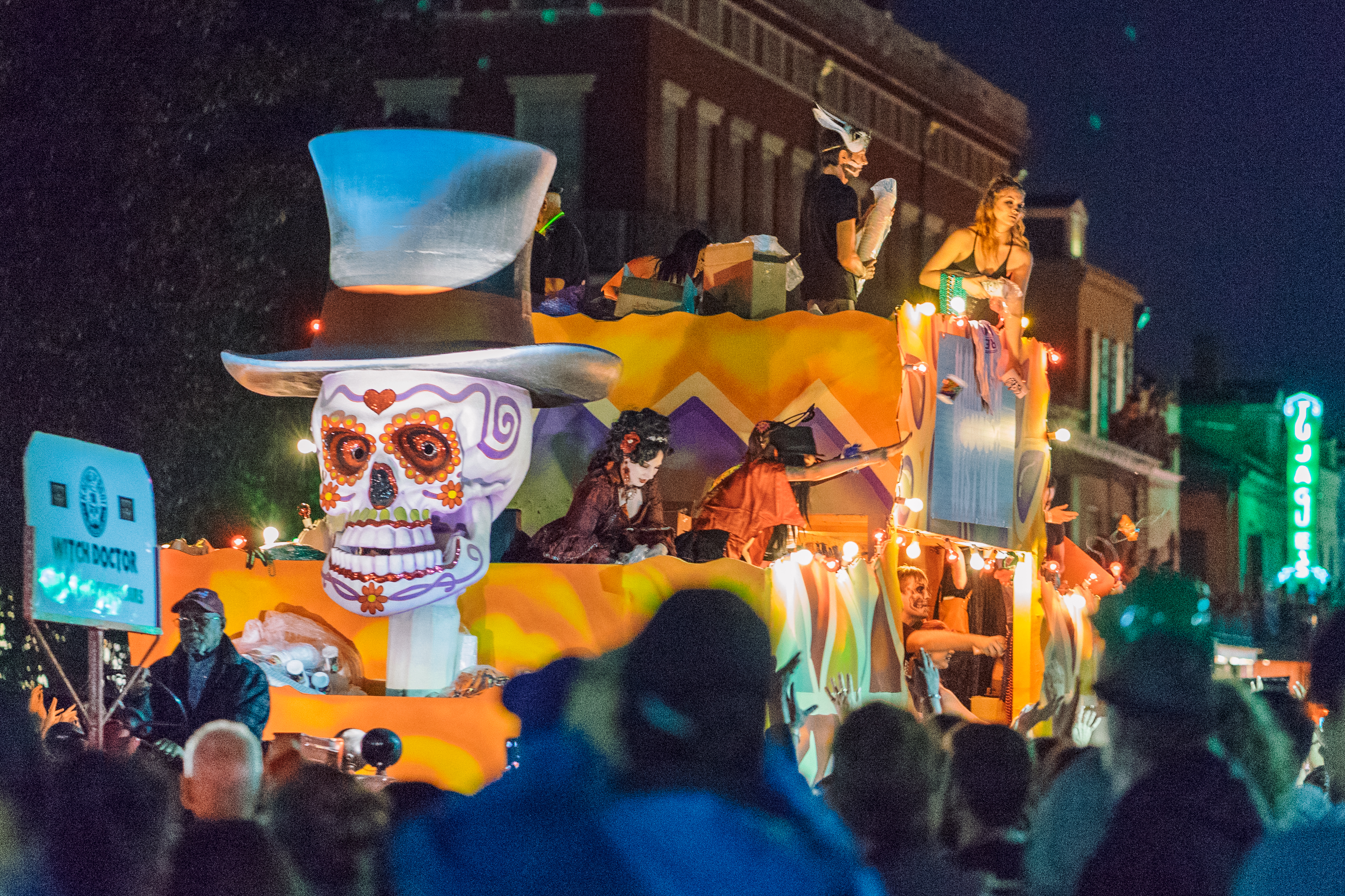 Krewe of Boo Halloween Parade Photo