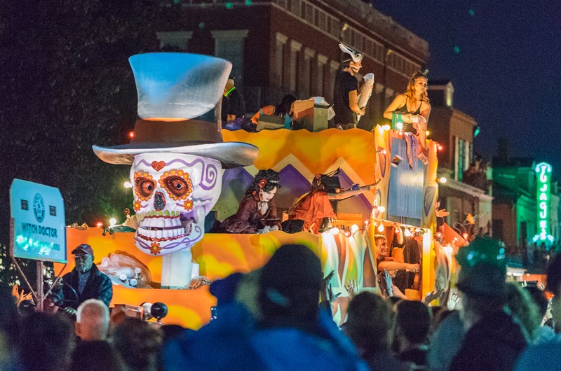 Krewe of Boo Halloween Parade Photo