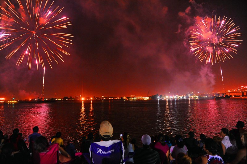 Go Fourth on the River (4th of July event) Photo