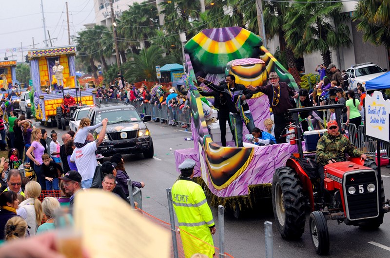 Krewe of Athena Mardi Gras Parade Photo