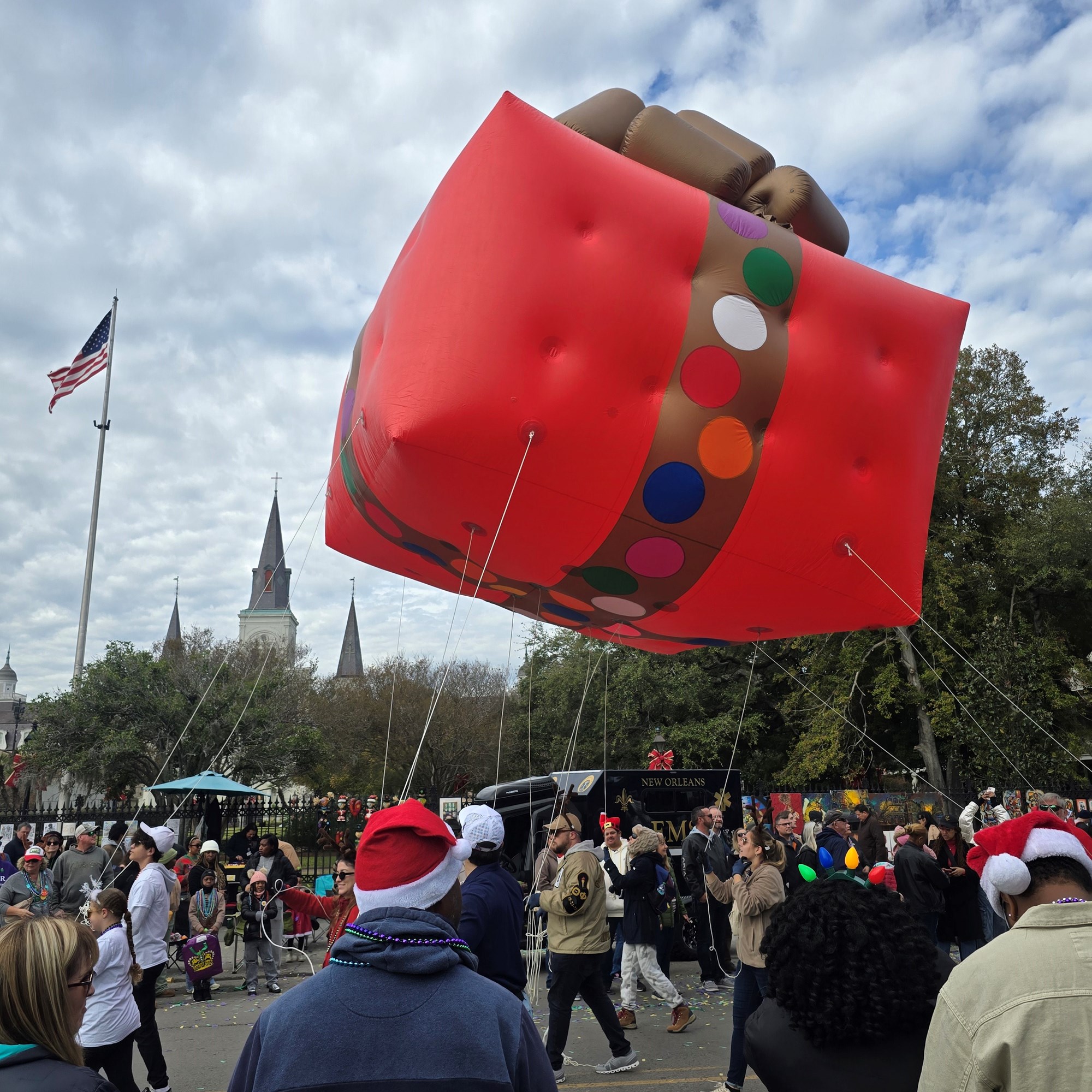 New Orleans 5th Annual Christmas Parade Photo