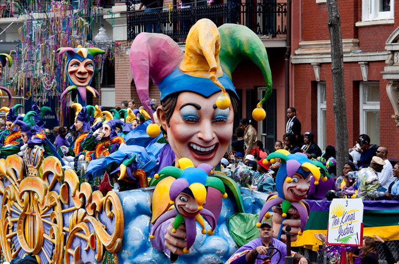 Krewe of Atlas Mardi Gras Parade Photo