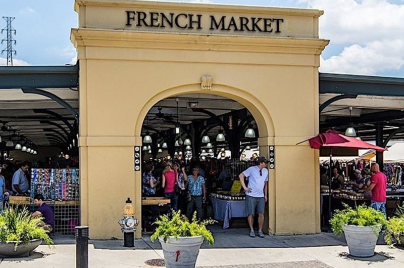 The French Market Event Series Presents: Music Mondays Photo