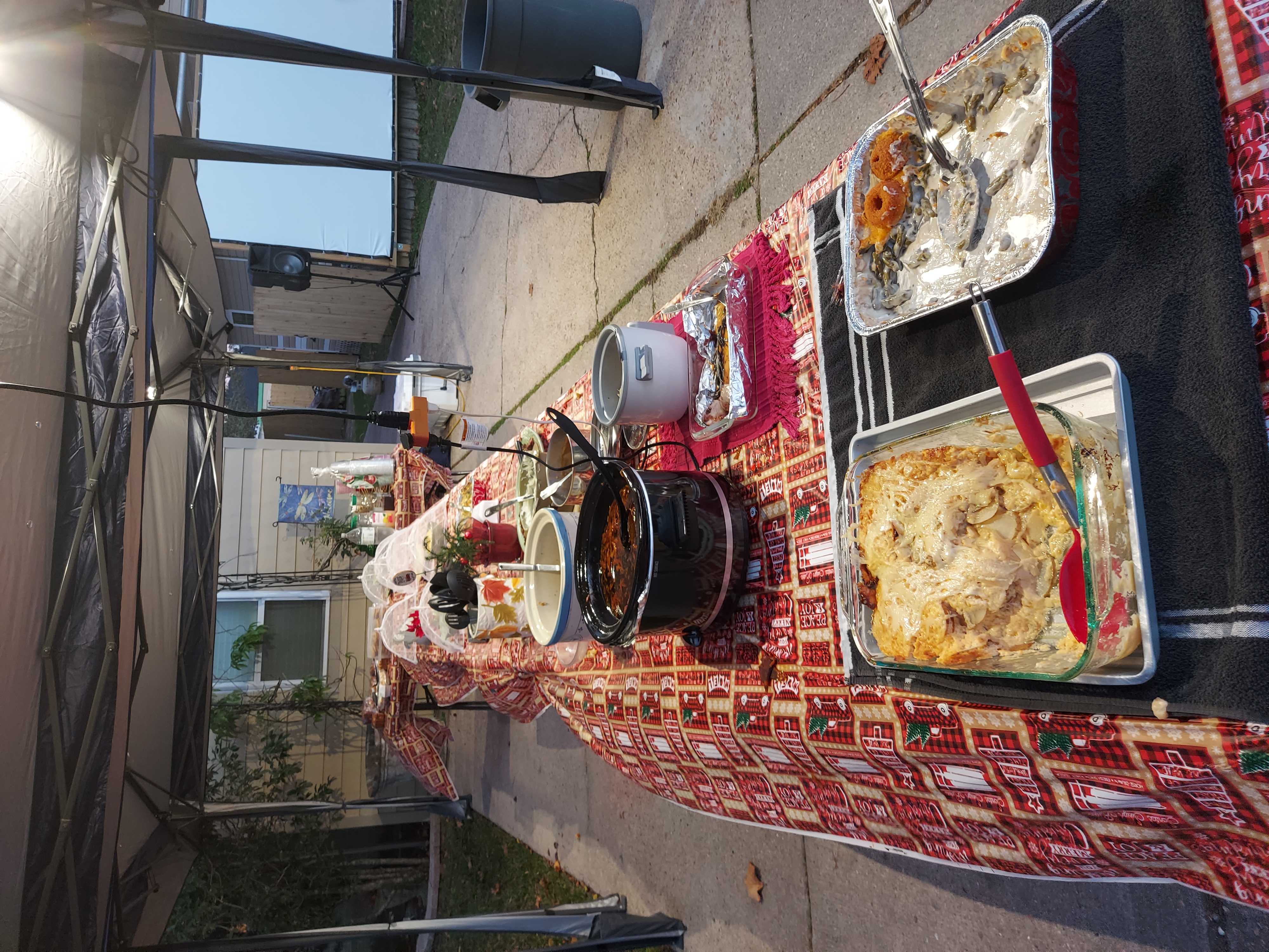 Annual Thanksgiving Dinner & Movies on the Lawn Photo