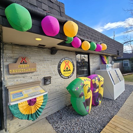 New Orleans KOA Holiday