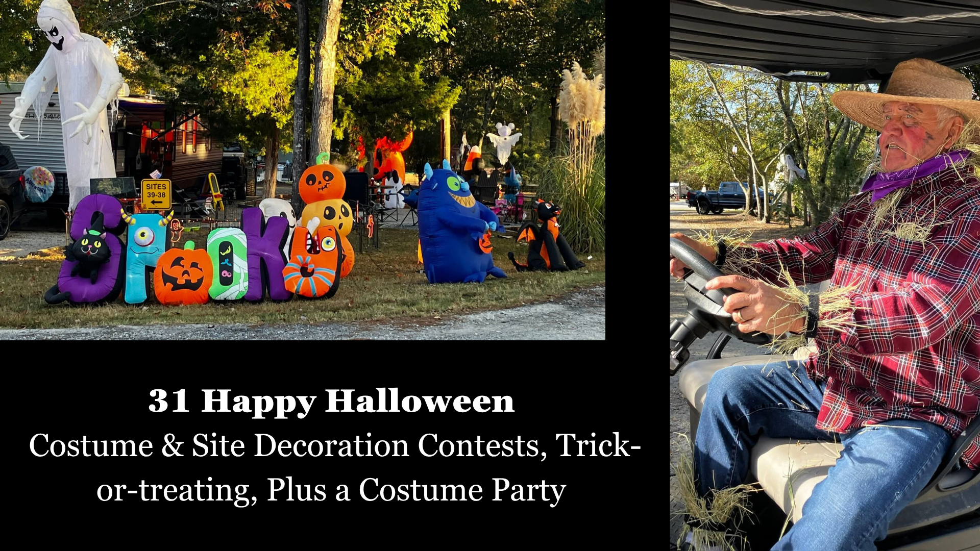 Happy Halloween - A Gary Sinise Fundraiser Photo