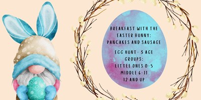 Care Camps Benefit - Breakfast with the Easter Bunny &...