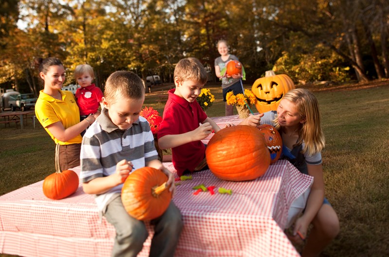 Pumpkin Carving Contest Photo