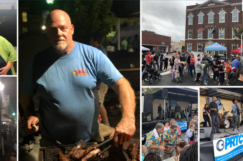 Squealin' on the Square 2022 * Event at the Newberry / I26 / Sumter