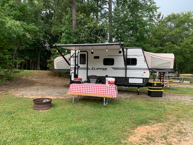 Kinards, South Carolina RV Camping Sites Newberry / I26 / Sumter NF