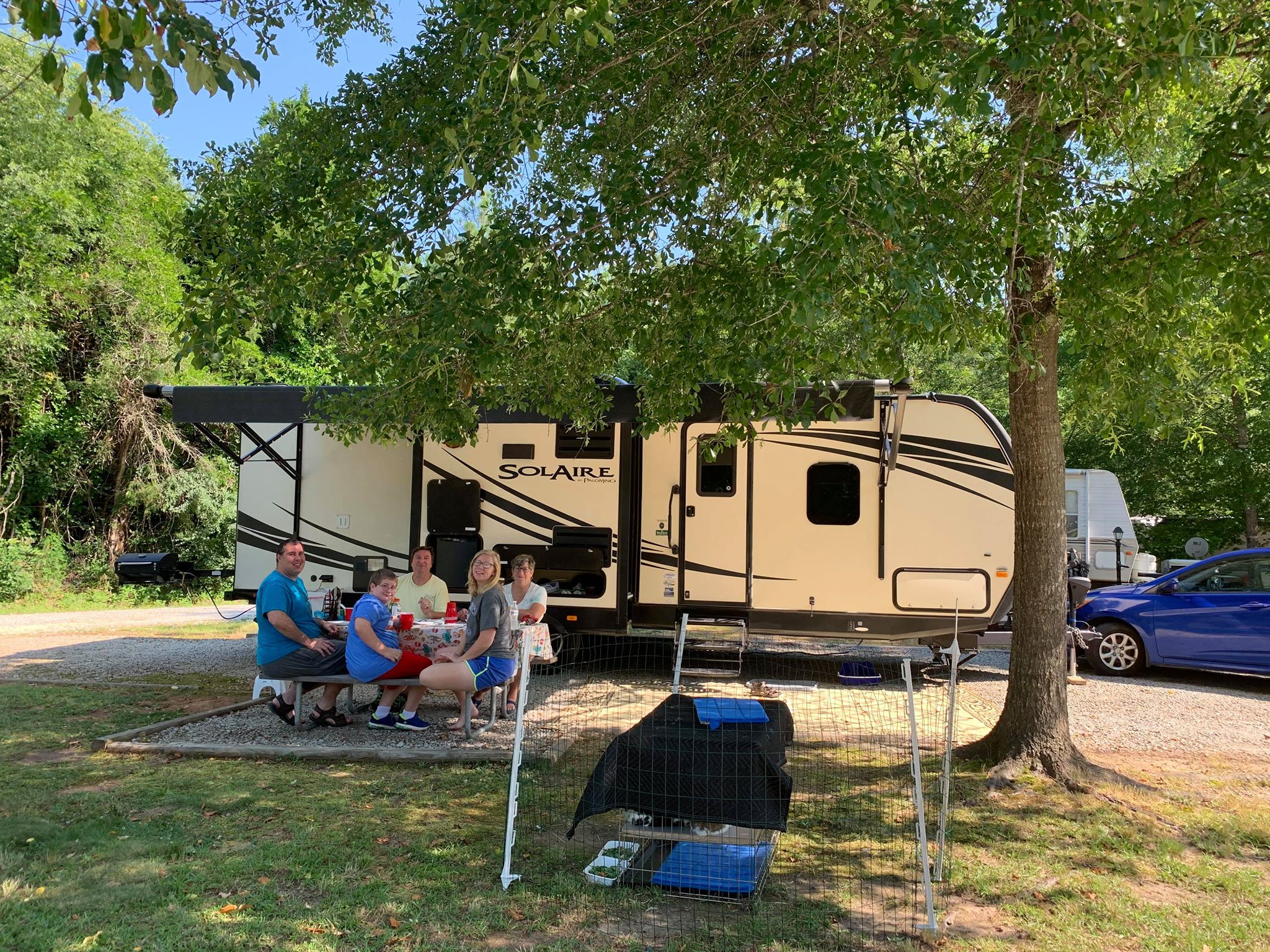 Kinards, South Carolina RV Camping Sites Newberry / I26 / Sumter NF