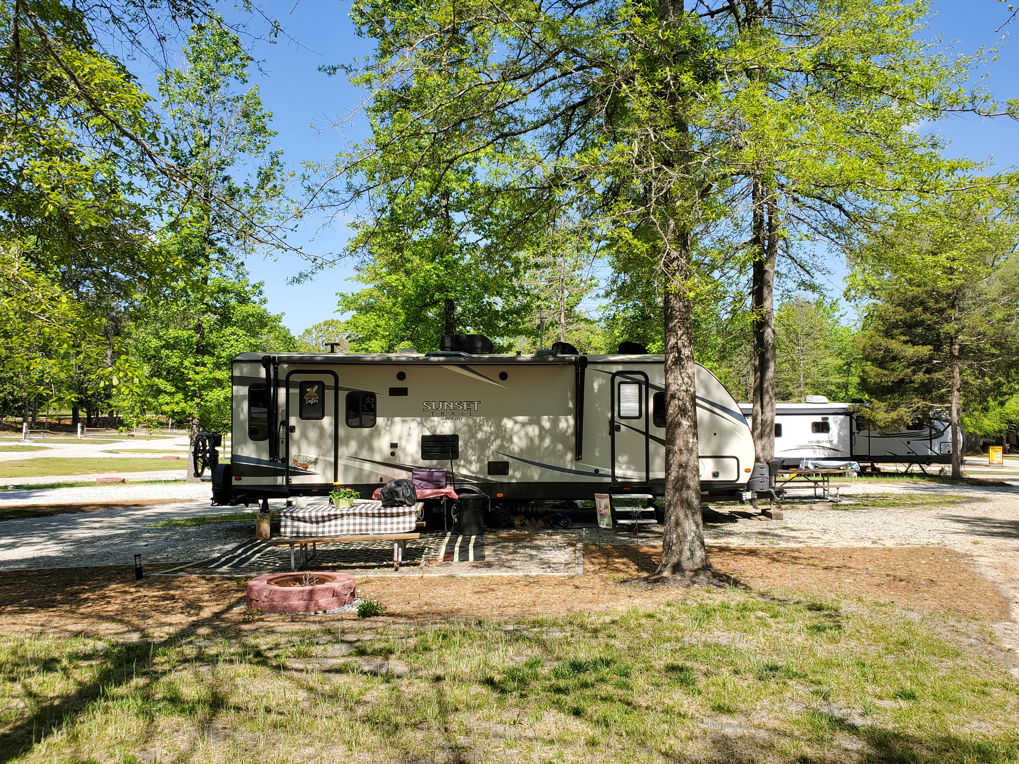 Kinards, South Carolina RV Camping Sites Newberry / I26 / Sumter NF